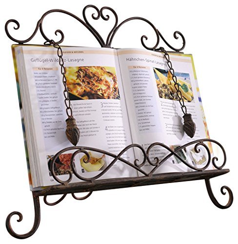 Cookbook Rack